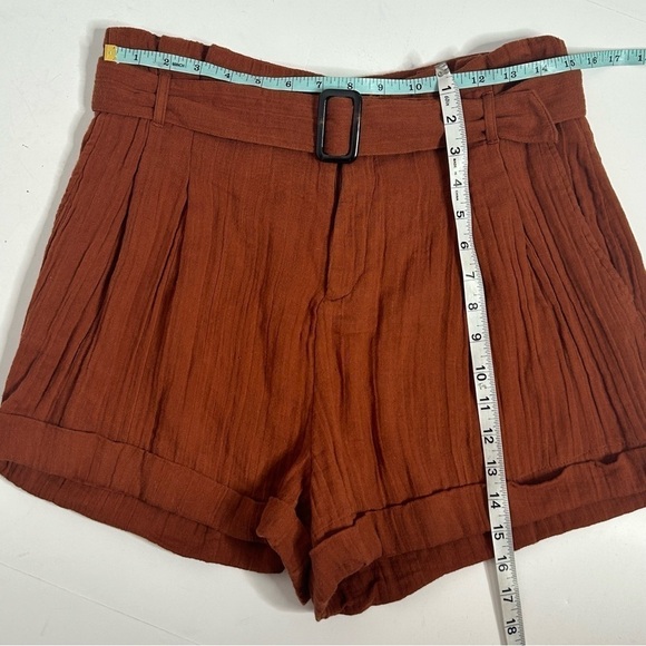 NWT L*SPACE Aidan Short in Tobacco - Picture 10 of 11